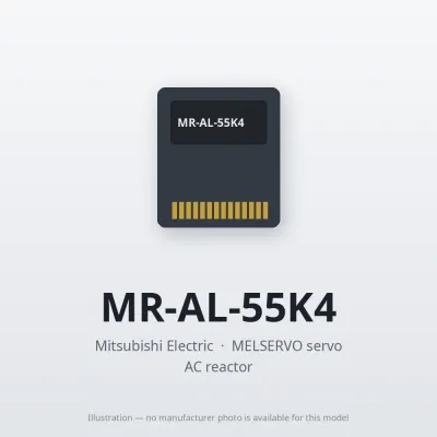 MR-AL-55K4 Mitsubishi MELSERVO servo AC reactor