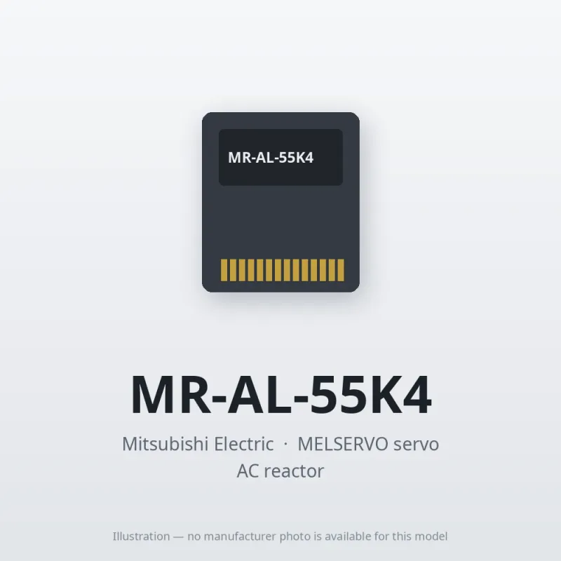 MR-AL-55K4 Mitsubishi MELSERVO servo AC reactor