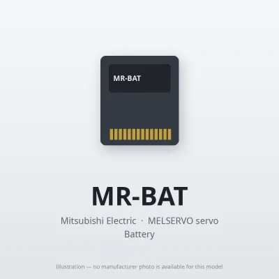 MR-BAT Mitsubishi MELSERVO servo Battery