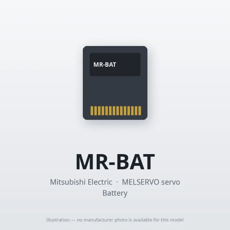 MR-BAT Mitsubishi MELSERVO servo Battery