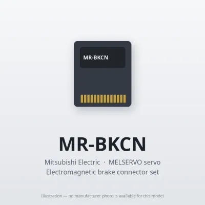 MR-BKCN Mitsubishi MELSERVO servo Electromagnetic brake connector set