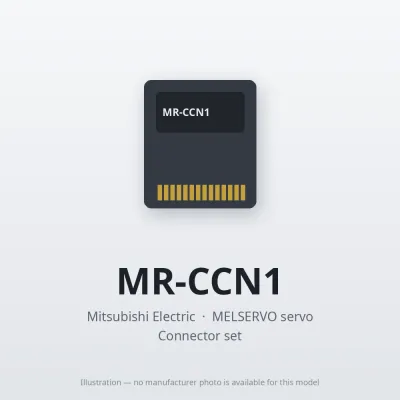 MR-CCN1 Mitsubishi MELSERVO servo Connector set