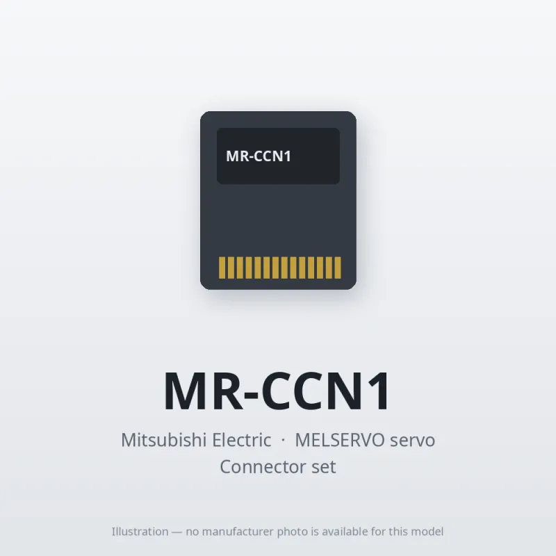 MR-CCN1 Mitsubishi MELSERVO servo Connector set