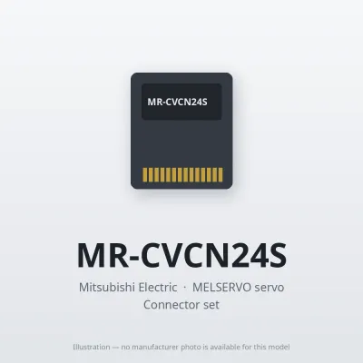 MR-CVCN24S Mitsubishi MELSERVO servo Connector set