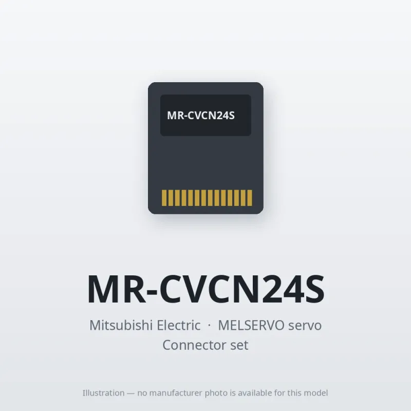 MR-CVCN24S Mitsubishi MELSERVO servo Connector set