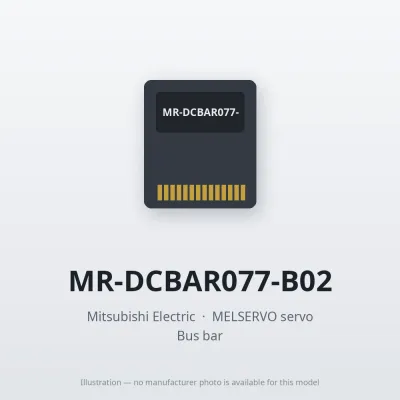MR-DCBAR077-B02 Mitsubishi MELSERVO servo Bus bar