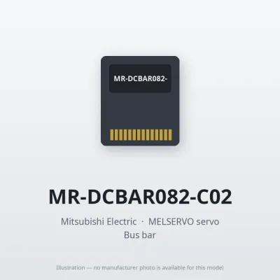 MR-DCBAR082-C02 Mitsubishi MELSERVO servo Bus bar