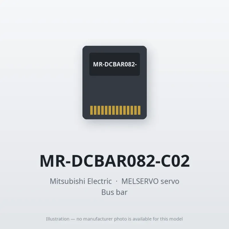 MR-DCBAR082-C02 Mitsubishi MELSERVO servo Bus bar