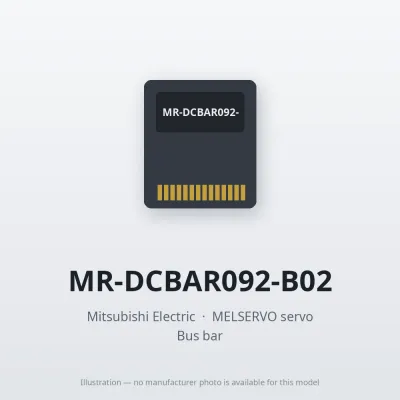 MR-DCBAR092-B02 Mitsubishi MELSERVO servo Bus bar