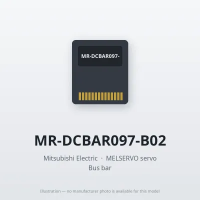 MR-DCBAR097-B02 Mitsubishi MELSERVO servo Bus bar