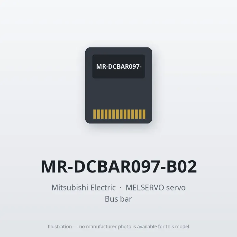 MR-DCBAR097-B02 Mitsubishi MELSERVO servo Bus bar