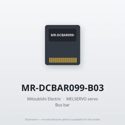 MR-DCBAR099-B03 Mitsubishi MELSERVO servo Bus bar