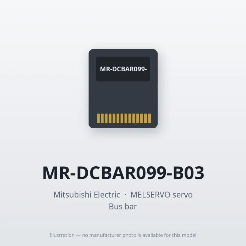 MR-DCBAR099-B03 Mitsubishi MELSERVO servo Bus bar