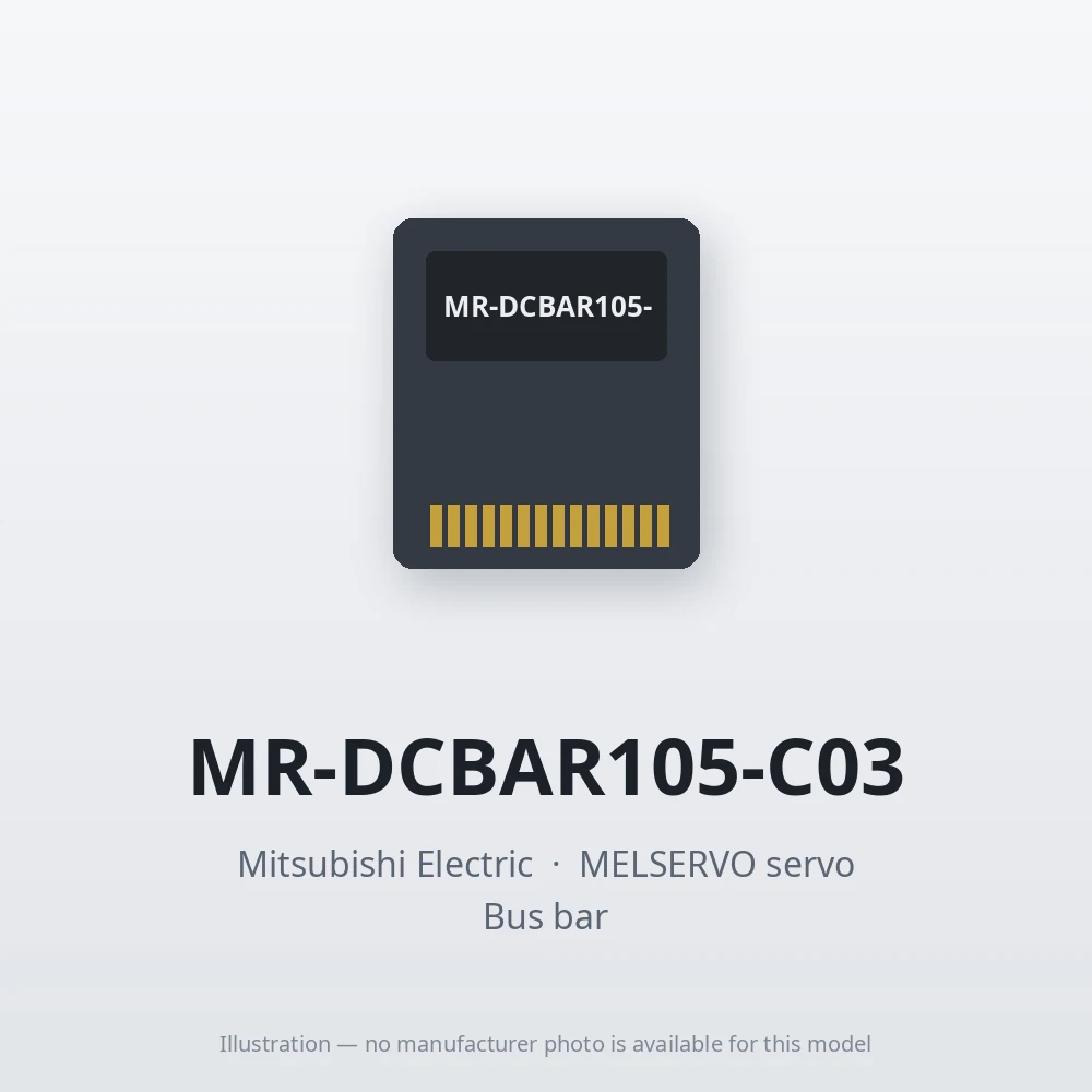 MR-DCBAR105-C03