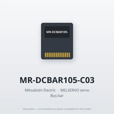 MR-DCBAR105-C03 Mitsubishi MELSERVO servo Bus bar