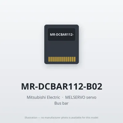 MR-DCBAR112-B02 Mitsubishi MELSERVO servo Bus bar