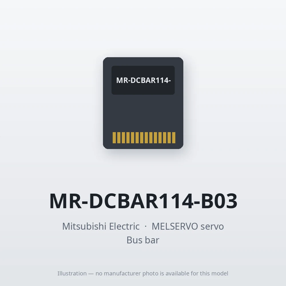 MR-DCBAR114-B03
