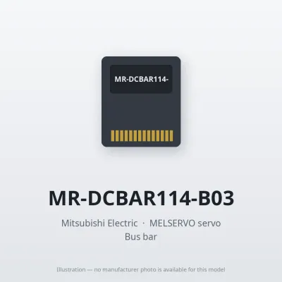 MR-DCBAR114-B03 Mitsubishi MELSERVO servo Bus bar