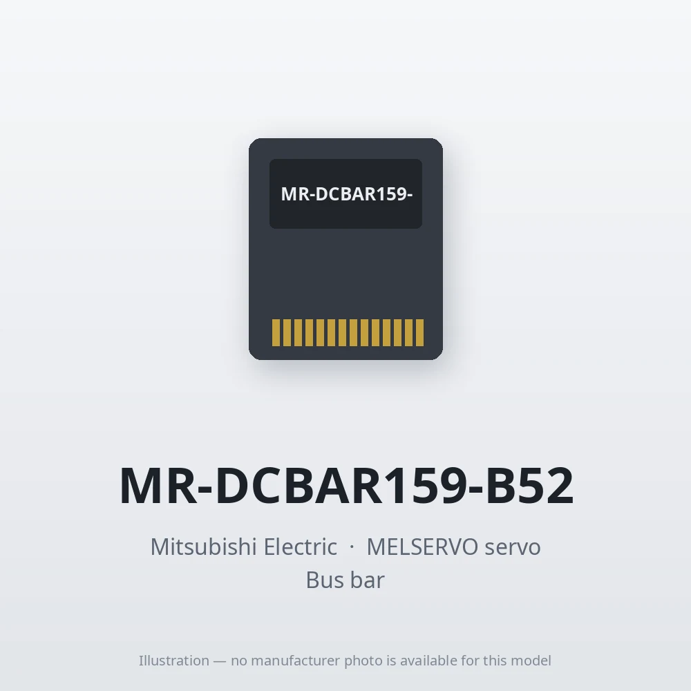 MR-DCBAR159-B52