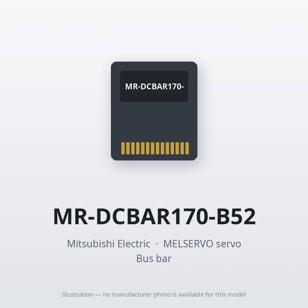MR-DCBAR170-B52