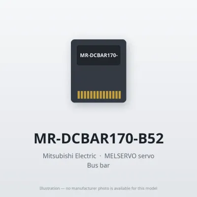 MR-DCBAR170-B52 Mitsubishi MELSERVO servo Bus bar