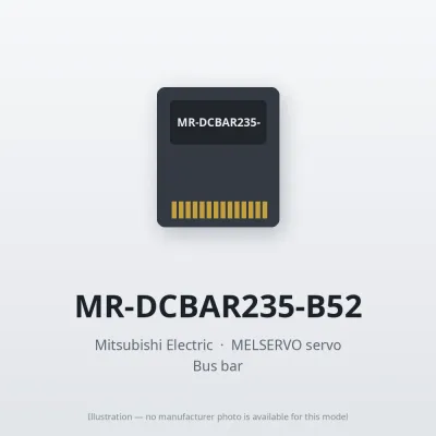MR-DCBAR235-B52 Mitsubishi MELSERVO servo Bus bar