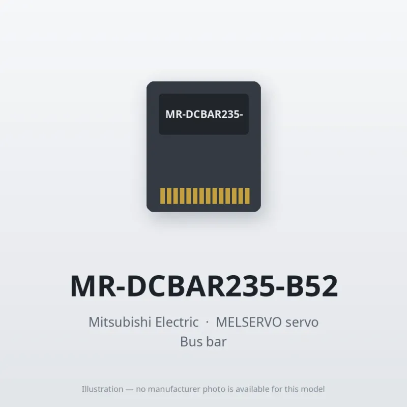 MR-DCBAR235-B52 Mitsubishi MELSERVO servo Bus bar
