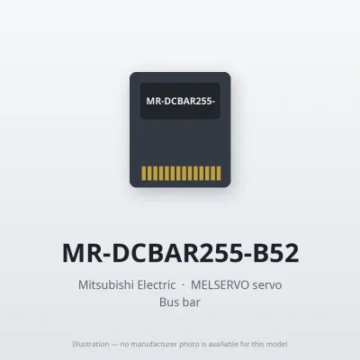MR-DCBAR255-B52 Mitsubishi MELSERVO servo Bus bar