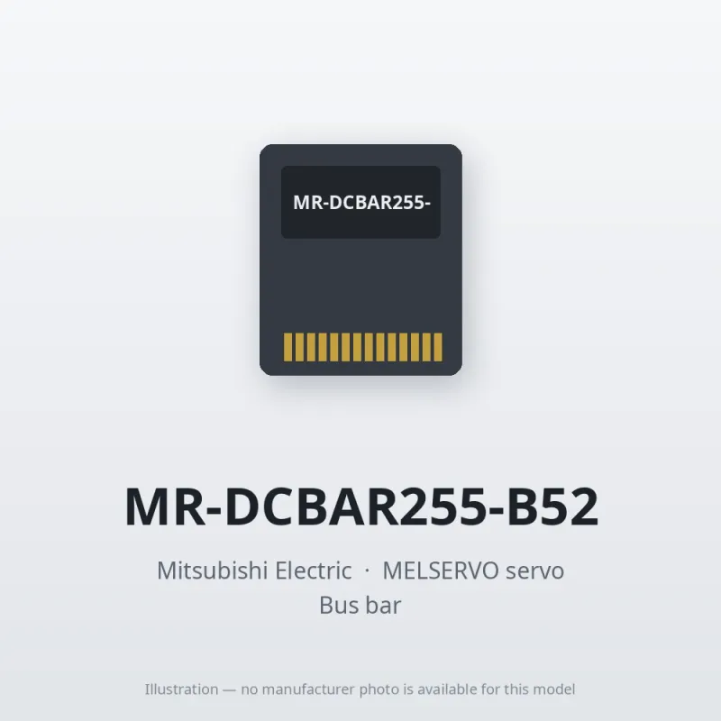 MR-DCBAR255-B52 Mitsubishi MELSERVO servo Bus bar