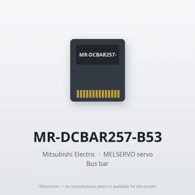 MR-DCBAR257-B53 Mitsubishi MELSERVO servo Bus bar