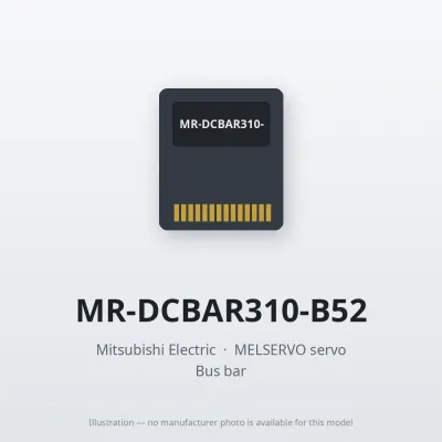 MR-DCBAR310-B52 Mitsubishi MELSERVO servo Bus bar