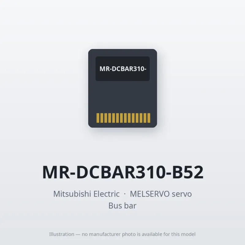 MR-DCBAR310-B52 Mitsubishi MELSERVO servo Bus bar