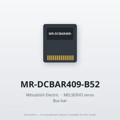 MR-DCBAR409-B52 Mitsubishi MELSERVO servo Bus bar