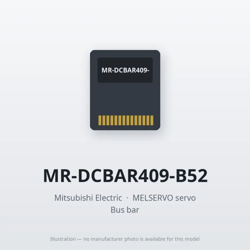 MR-DCBAR409-B52 Mitsubishi MELSERVO servo Bus bar