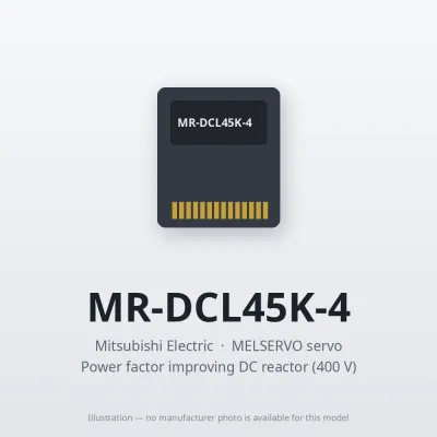 MR-DCL45K-4 Mitsubishi MELSERVO servo Power factor improving DC reactor (400 V)