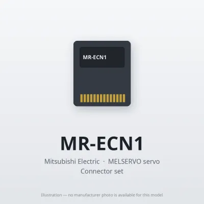 MR-ECN1 Mitsubishi MELSERVO servo Connector set