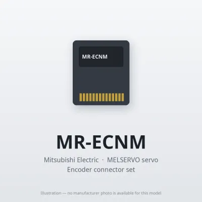 MR-ECNM Mitsubishi MELSERVO servo Encoder connector set