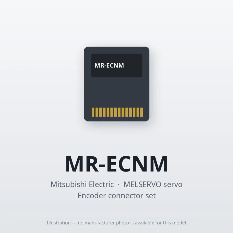 MR-ECNM Mitsubishi MELSERVO servo Encoder connector set