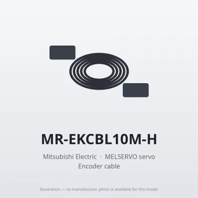 MR-EKCBL10M-H Mitsubishi MELSERVO servo Encoder cable