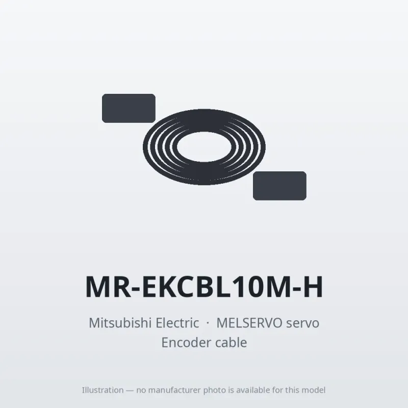 MR-EKCBL10M-H Mitsubishi MELSERVO servo Encoder cable