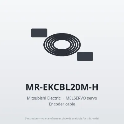 MR-EKCBL20M-H Mitsubishi MELSERVO servo Encoder cable