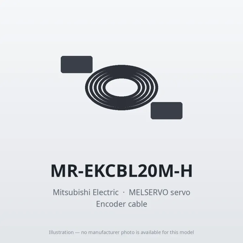 MR-EKCBL20M-H Mitsubishi MELSERVO servo Encoder cable