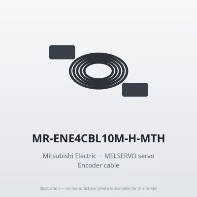 MR-ENE4CBL10M-H-MTH Mitsubishi MELSERVO servo Encoder cable