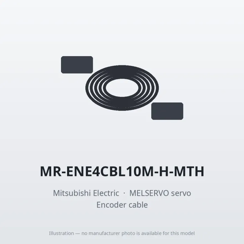 MR-ENE4CBL10M-H-MTH Mitsubishi MELSERVO servo Encoder cable