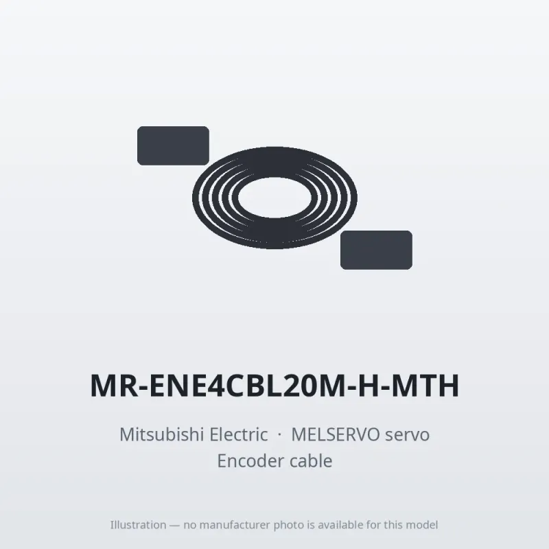 MR-ENE4CBL20M-H-MTH Mitsubishi MELSERVO servo Encoder cable
