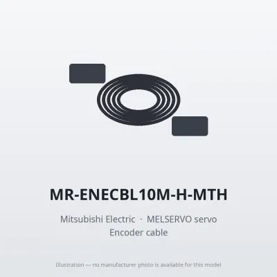 MR-ENECBL10M-H-MTH Mitsubishi MELSERVO servo Encoder cable
