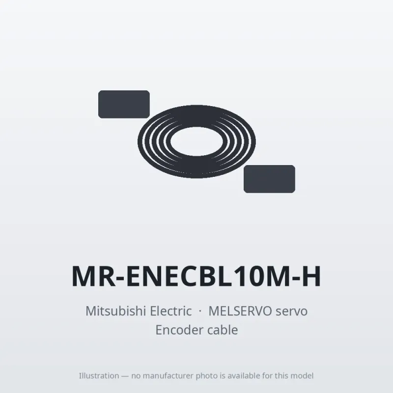 MR-ENECBL10M-H Mitsubishi MELSERVO servo Encoder cable
