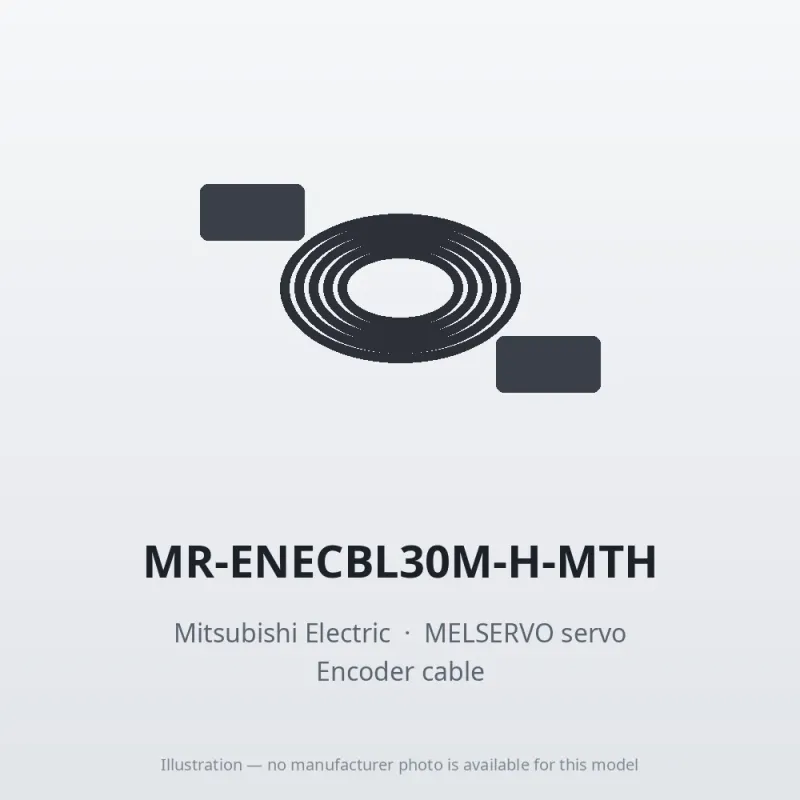 MR-ENECBL30M-H-MTH Mitsubishi MELSERVO servo Encoder cable