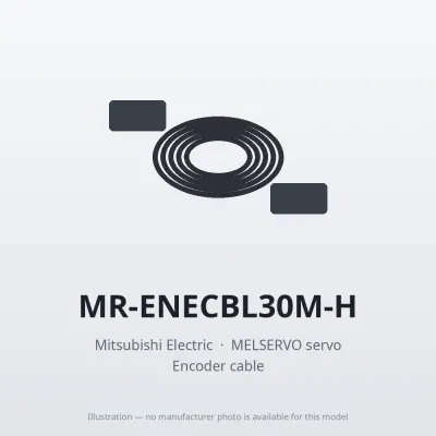 MR-ENECBL30M-H Mitsubishi MELSERVO servo Encoder cable