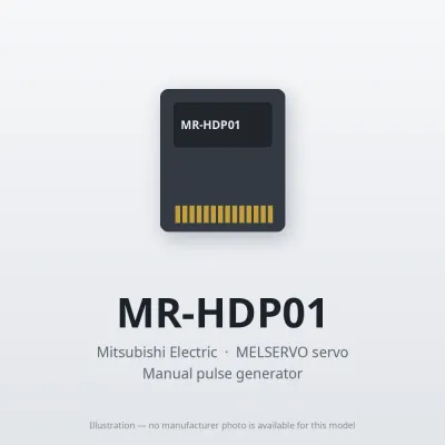 MR-HDP01 Mitsubishi MELSERVO servo Manual pulse generator